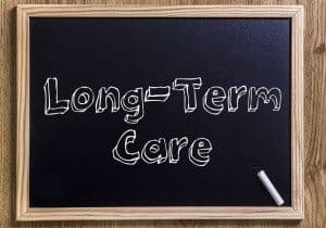 What is long term care image
