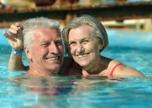 couple buys long term care insurance image