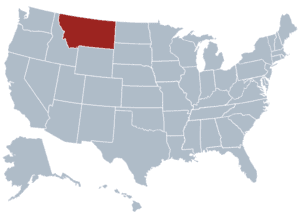 Montana long-term care partnership program state image