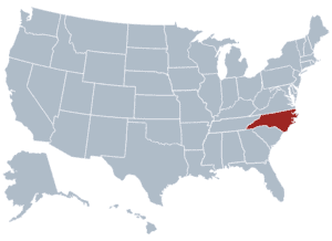 North Carolina Long-Term Care Partnership Program state image