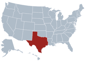 Texas Long-Term Care Partnership Program state image