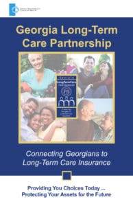 Georgia Long Term Care Partnership Program guide logo