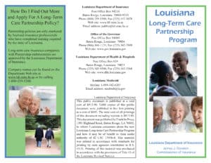 Louisiana long-term care partnership program guide image