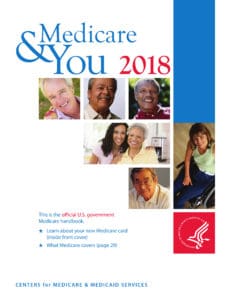 Medicare & You 2018 brochure image