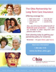 Ohio Partnership for Long-Term Care Insurance Guide image