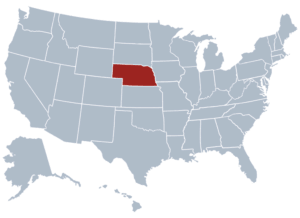 Nebraska long-term care partnership program state image