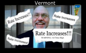 long-term care insurance rate increases Vermont logo image