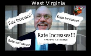 long-term care insurance rate increases West Virginia logo image