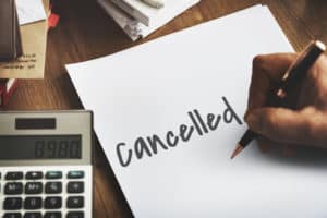 cancelled long-term care insurance image