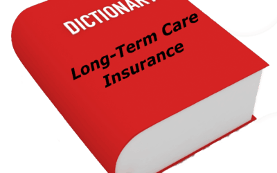 What is the “Elimination Period” in a long-term care policy?