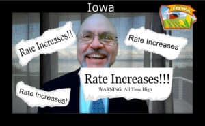 long-term care insurance rate increases Iowa logo image