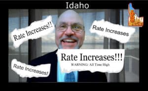 long-term care insurance rate increases Idaho logo image
