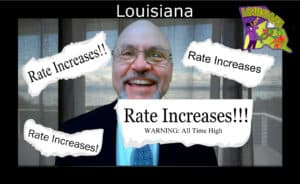 long-term care insurance rate increases Louisiana logo image