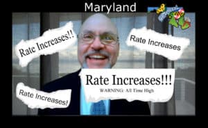 long-term care insurance rate increases Maryland logo image