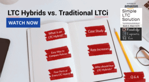 long-term care insurance hybrids vs traditional long-term care insurance video image