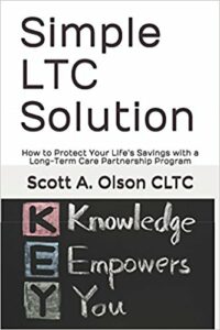 Simple LTC Solution book cover link to purchase