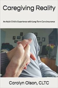 Caregiving Reality book cover link to purchase