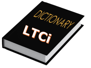 Long-Term Care Insurance Dictionary image